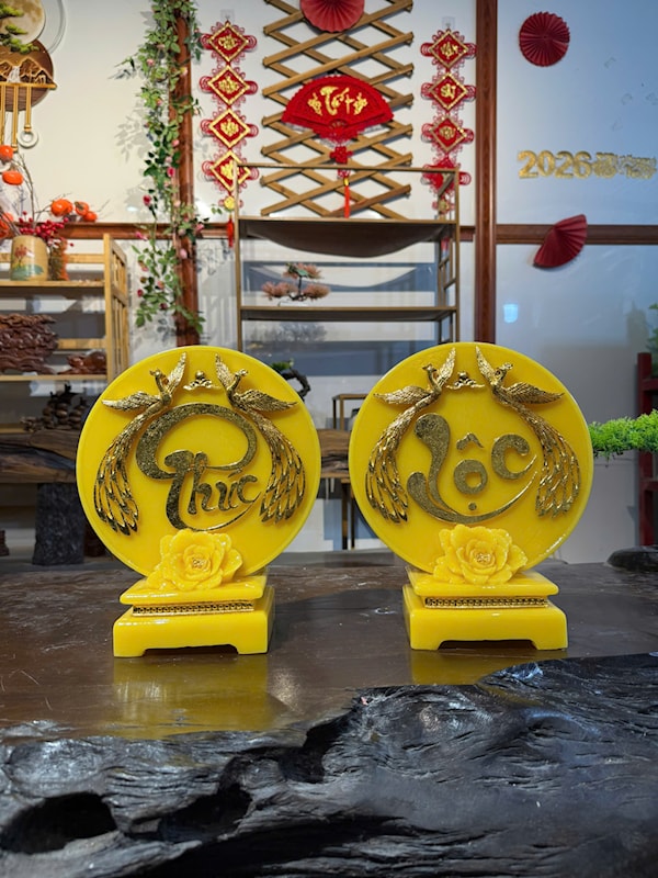 ĐĨA SONG KHỔNG TƯỚC – PHÚC LỘC SONG TOÀN